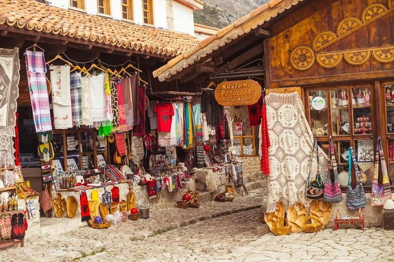 From Tirana/Durres/Golem: Kruja Castle & Old Bazaar Tour. - Timing, transport, and what you pay for