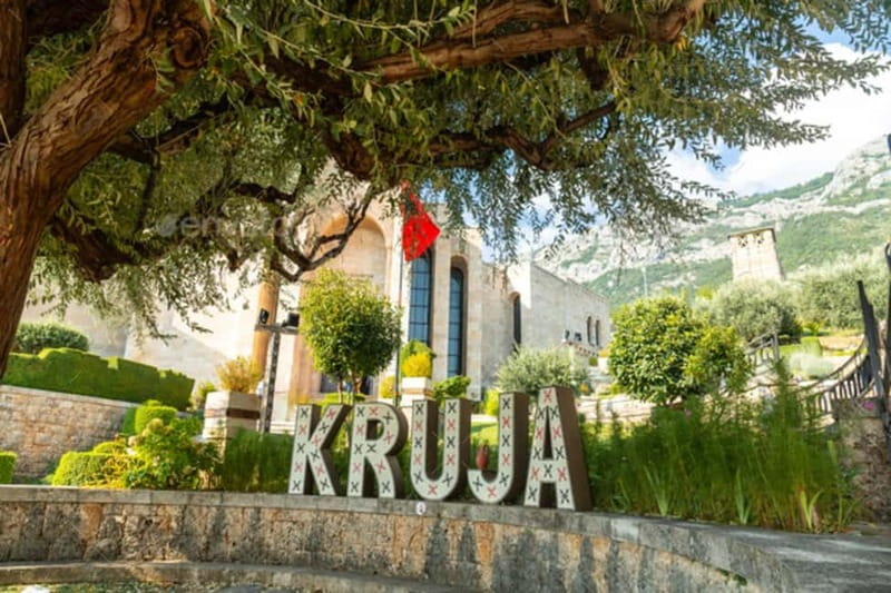 From Tirana/Durres/Golem: Kruja Castle & Old Bazaar Tour. - Beginning in Kruja with 105 minutes to explore