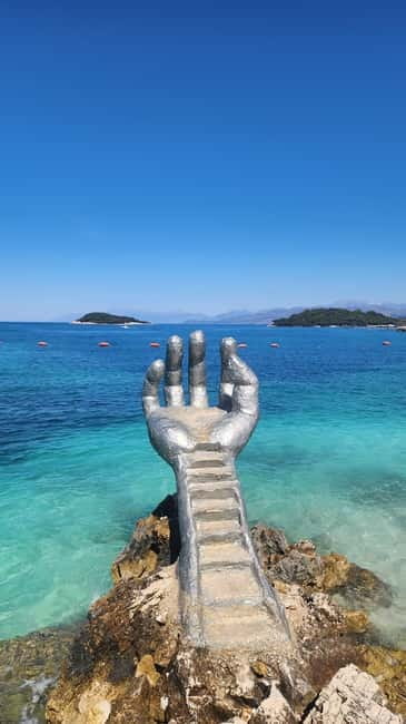 From Tirana/Durres/Golem: Ksamil, Blue Eye, Sarand(Smll Grp) - The long road from Tirana to southern Albania