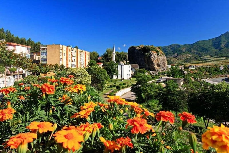 From Tirana/Durres/Golem:Permet, Canyon & Thermal Baths. - Tepelena Castle gives the journey a historic start