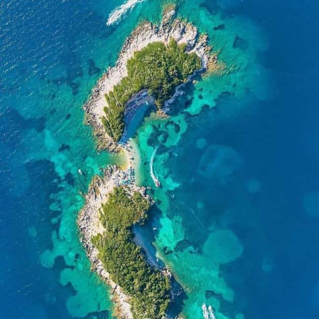 From Tirana, Durrës & Golem: Saranda, Blue Eye & Ksamil Tour - Ksamil: Two and a Half Hours Beside Clear Water
