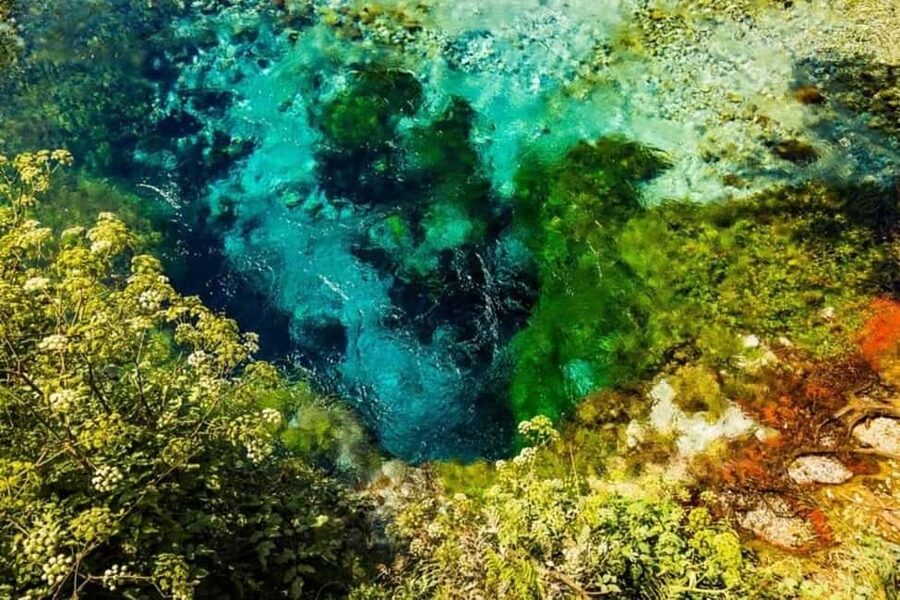 From Tirana, Durrës & Golem: Saranda, Blue Eye & Ksamil Tour - The Blue Eye: A Short Walk To Cold, Brilliant Water