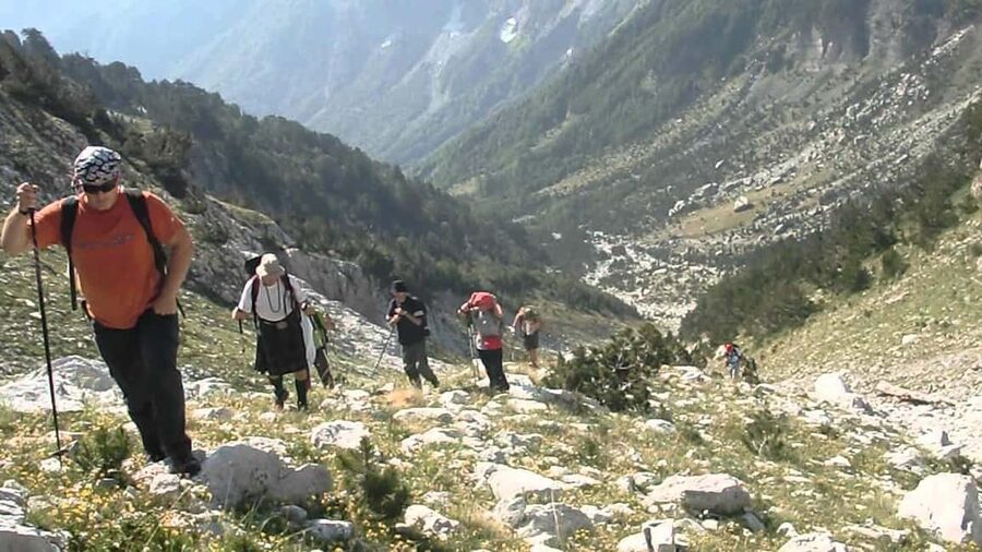 From Tirana/Durres/Golem Theth, Blue Eye, Day Tour - Crossing into the Albanian Alps