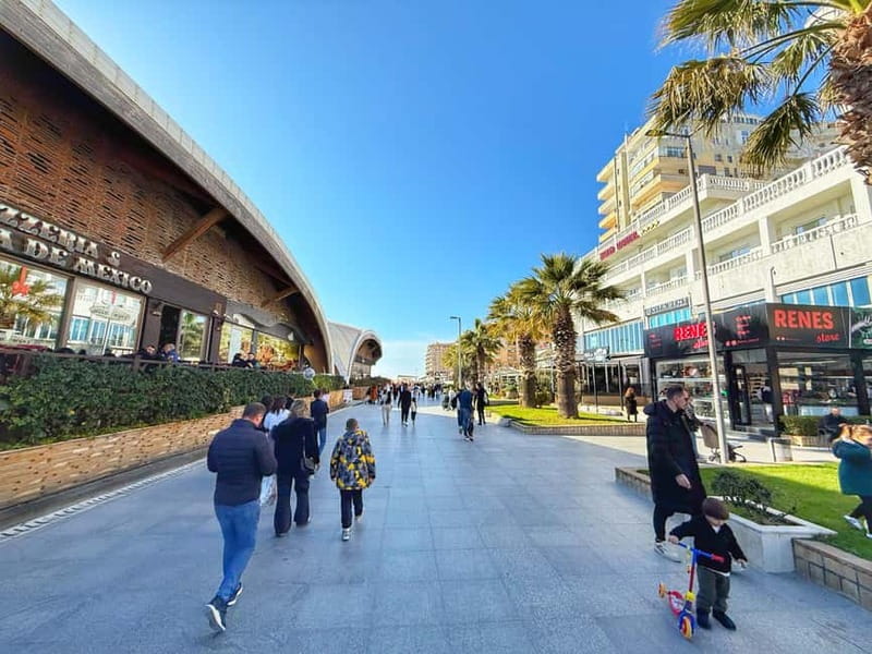 From Tirana: Durres History Trip with Beach or Promenade - Off-season plan: the promenade and Golem Beach