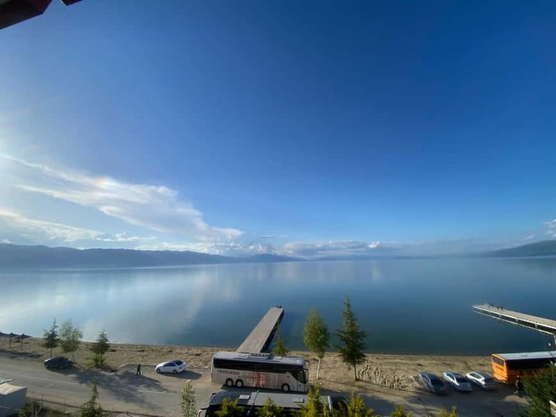 From Tirana/Durres: Korca, Voskopoja, Pogradec,Lin Day Tour - Librazhd provides a useful pause on the return