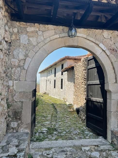 From Tirana: Durres & Kruja History and Local Food Day Trip - Durrës City Walls and the Byzantine Forum