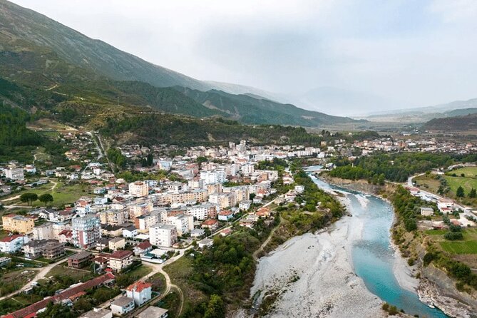 From Tirana / Durres : Permet & Thermal Bath with Food Tasting - Following the Vjosa for 15 minutes