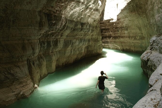 From Tirana / Durres : Permet & Thermal Bath with Food Tasting - Two hours at Benja Natural Hot Baths