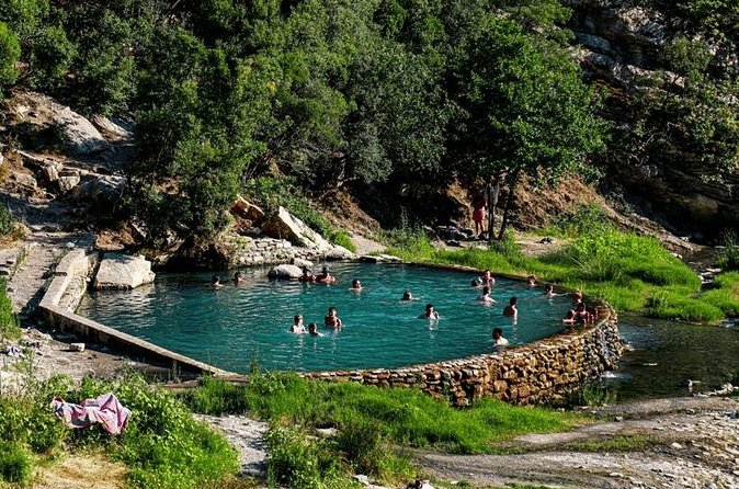 From Tirana / Durres : Permet & Thermal Bath with Food Tasting - Langarica Canyon and the final scenic pause