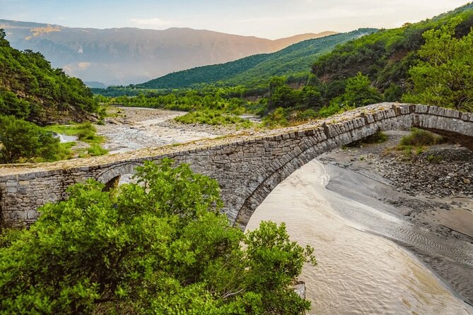 From Tirana / Durres : Permet & Thermal Bath with Food Tasting - Who will enjoy this day most