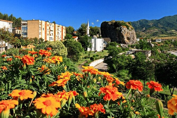 From Tirana / Durres : Permet & Thermal Bath with Food Tasting - Këlcyrë Gorge in a 10-minute stop