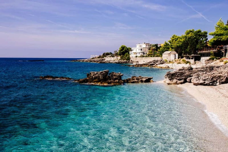 From Tirana/Durres: Riviera, Ksamil, Saranda & Blue Eye Tour - The Blue Eye, Albania’s bright freshwater spring