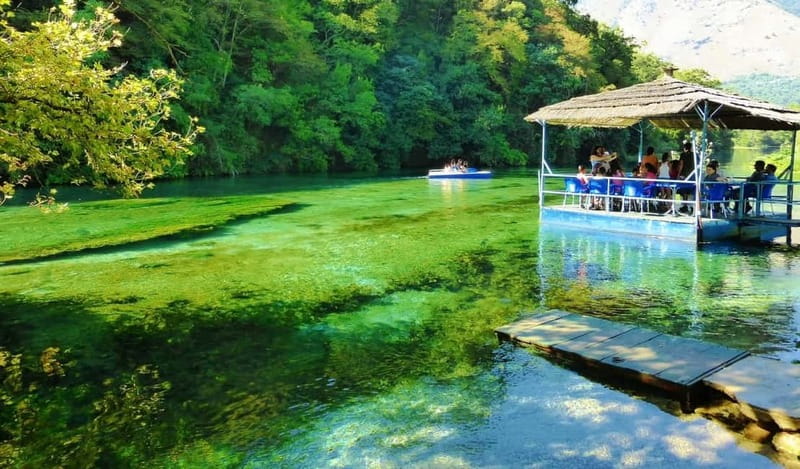 From Tirana/Durres: Riviera, Ksamil, Saranda & Blue Eye Tour - Sarandë for lunch, sea views, and city time