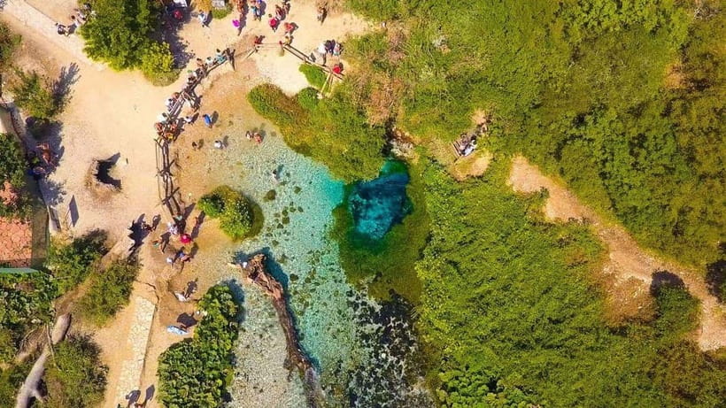 From Tirana/Durres: Saranda & Ksamil Beach and Gjirokastra - Gjirokastër: Albania’s stone city