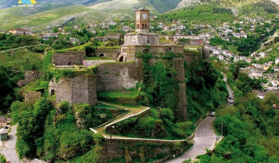 From Tirana/Durres: Saranda & Ksamil Beach and Gjirokastra - The early pickup and the long road south