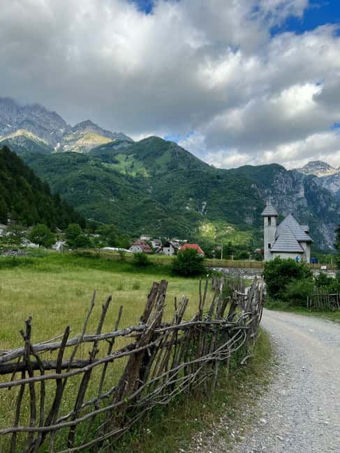 From Tirana/Durres/Shkoder: Theth & Blue Eye Tour (Smll Grp) - Theth village adds meaning to the scenery
