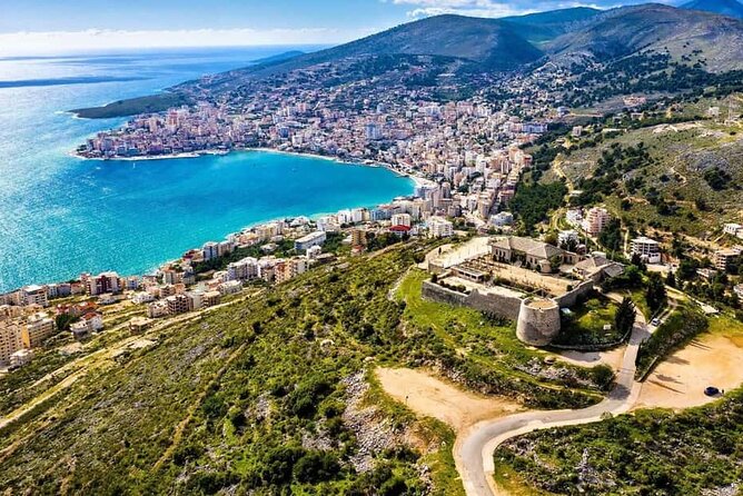 From Tirana & Durres : to Saranda, Ksamil & Blue Eye - Saranda in one hour: a quick look at the coast