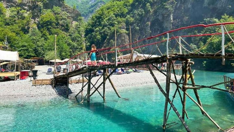 From Tirana/Durres: Tour to Shala River - Thailand of Europe - Three hours north from Tirana or Durres