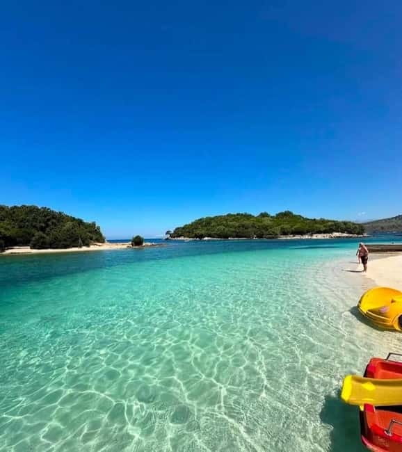 From Tirana/Durres/Vlora:Blue Eye,Saranda & Ksamil Boat Tour - Key points to know before booking