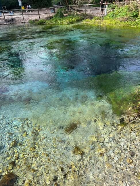 From Tirana/Durres/Vlora:Blue Eye,Saranda & Ksamil Boat Tour - The early road south from Tirana, Durrës, or Vlorë