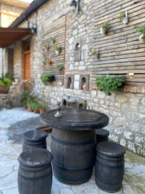 From Tirana/Durres:WINE TASTING AT THE USSR WINERY LIBRAZHD - The journey from Tirana to Librazhd