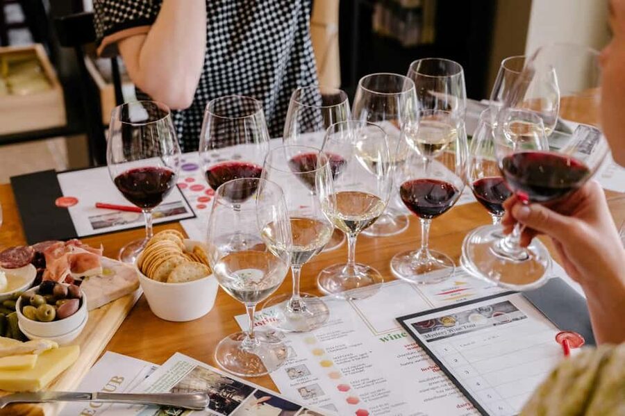 From Tirana/Durres:WINE TASTING AT THE USSR WINERY LIBRAZHD - Inside the production areas