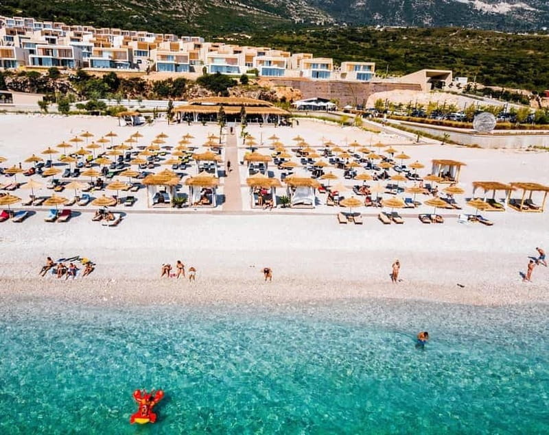 From Tirana/Durresi:Vlora & Riviera ( Day /Twilight) Tour - Vlora’s Lungomare: a useful first look at the coast