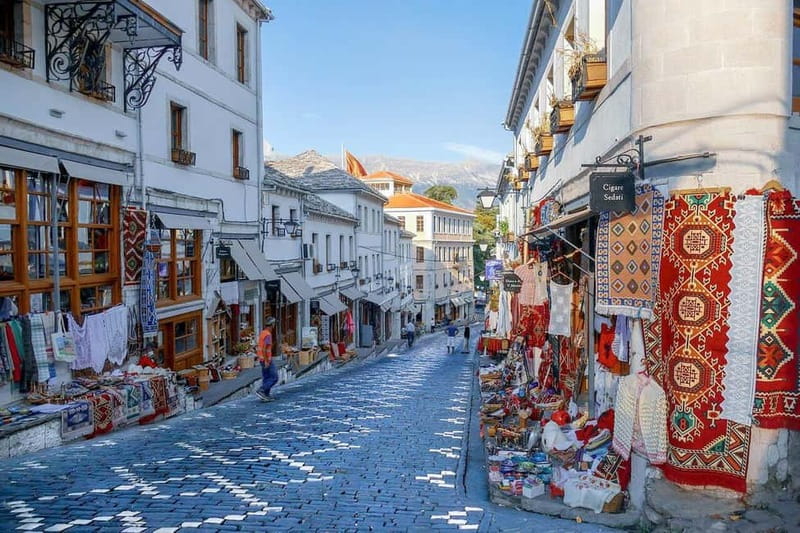 From Tirana: Full-Day Trip to the UNESCO-Listed Gjirokastra - Walking through Gjirokastra’s steep old town