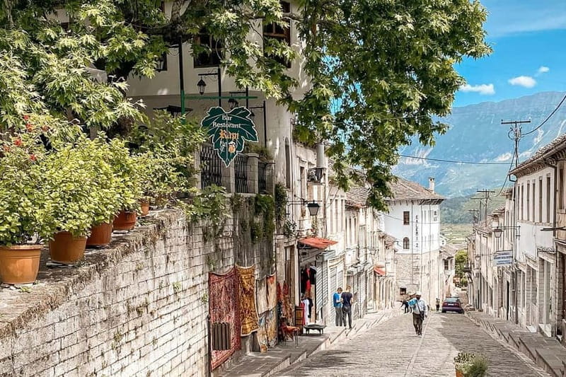 From Tirana: Full-Day Trip to the UNESCO-Listed Gjirokastra - Inside Gjirokastra Castle and its museum