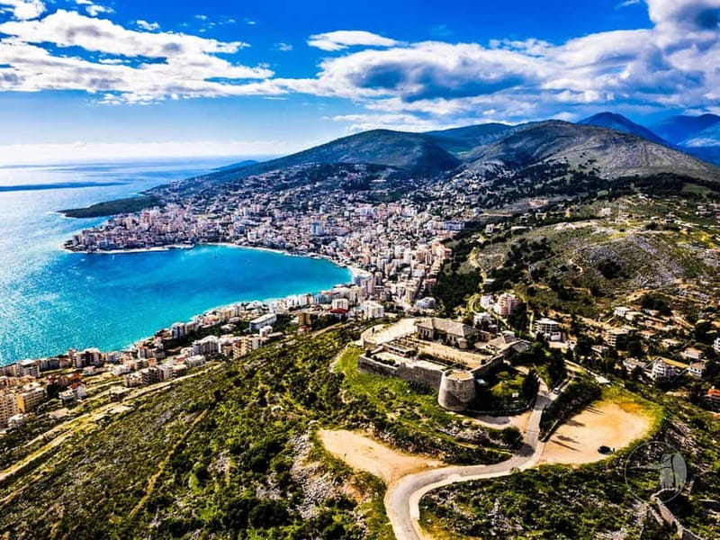 From Tirana/Golem/Durrës:Blue Eye,Ksamil - Ksamil: 2.5 hours for sand, islands, and sea