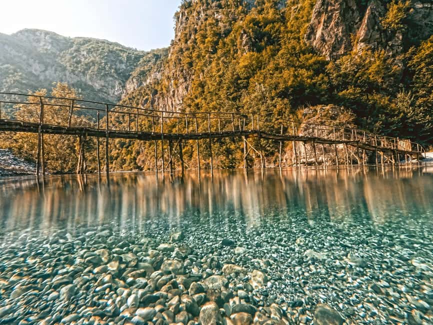 From Tirana/Golem/Durres: Komani Lake and Shala River Tour - What the $62 price really covers