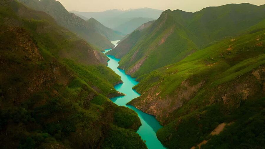 From Tirana/Golem/Durres: Komani Lake and Shala River Tour - Three hours beside the Shala River