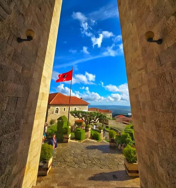 From Tirana/Golem/Durres: Kruja, Bazaar, Sari Salltik Tour - Key points before you book