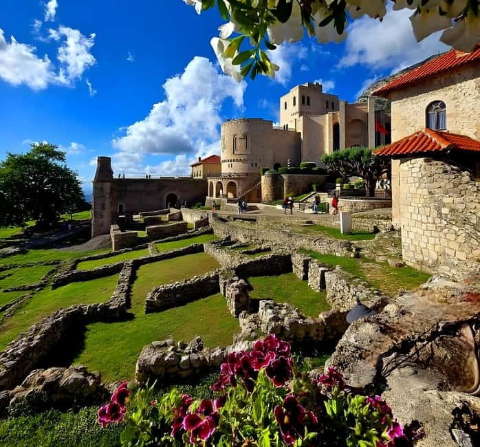 From Tirana/Golem/Durres: Kruja, Bazaar, Sari Salltik Tour - The optional Ethnographic Museum