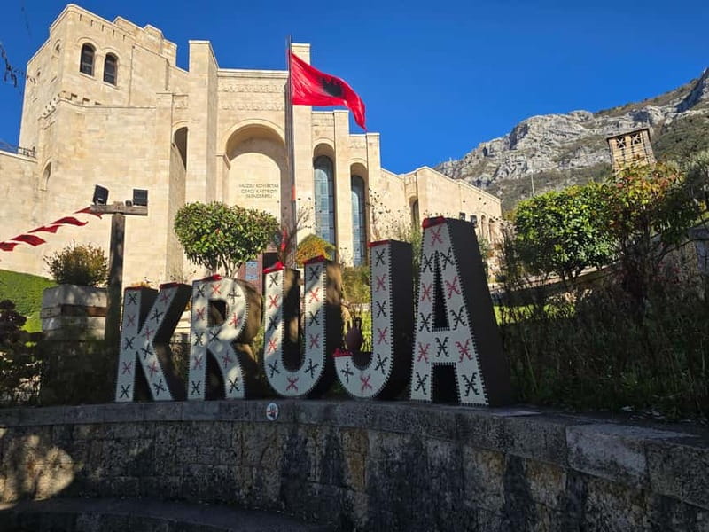 From Tirana/Golem/Durres: Kruja, Bazaar, Sari Salltik Tour - Guides who add value to the day