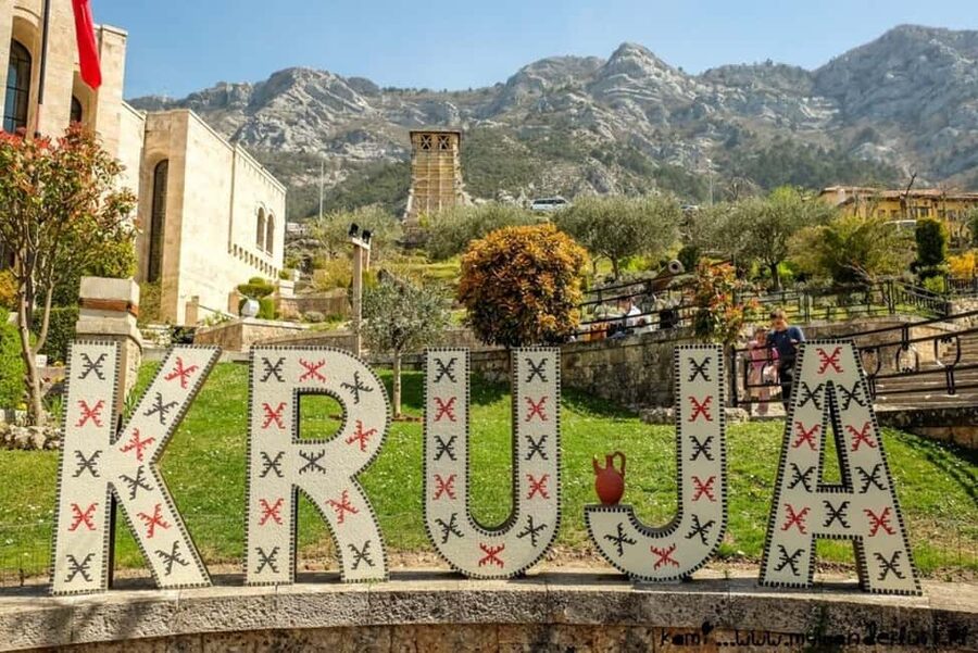 From Tirana: Half-Day Kruja Trip and Skanderbeg Museum Entry - Exploring Kruja Castle for about two hours