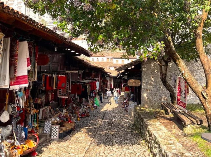 From Tirana: Half-Day Kruja Trip and Skanderbeg Museum Entry - Browsing the Old Bazaar for one hour