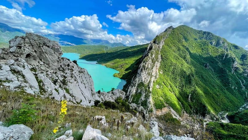 From Tirana: Hike on Gamti Mt & Bovilla Lake on Land Rover - Gamti Mountain takes about 90 minutes