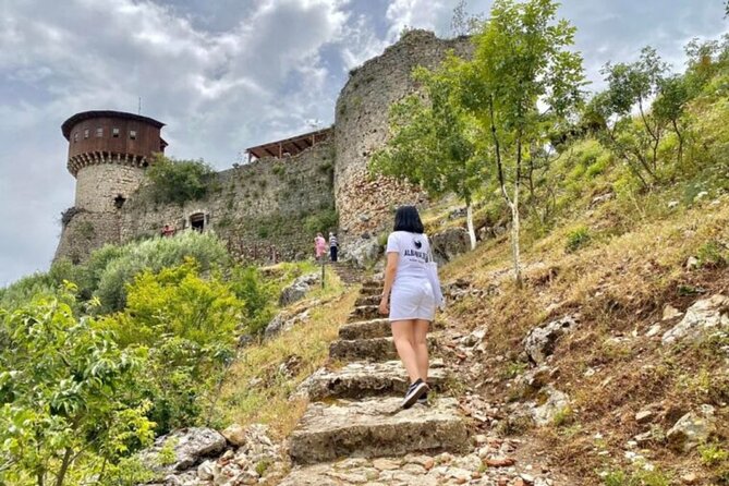 From Tirana: Hiking to Pellumbas cave and Petrela Castle - Leaving Tirana for Pellumbas village