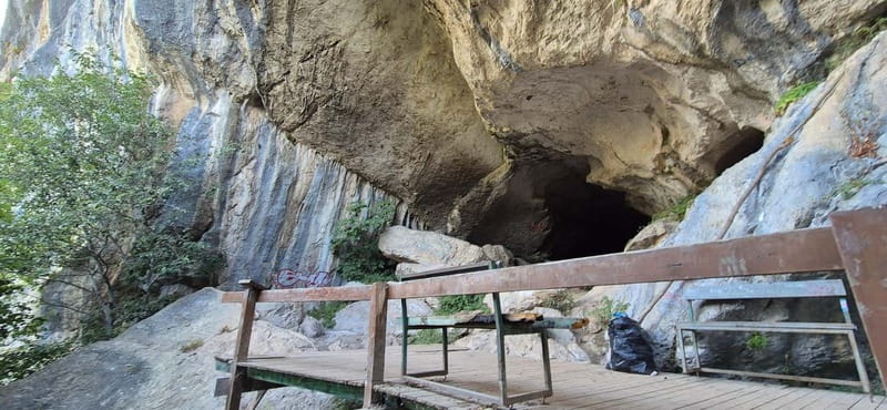 From Tirana: Hiking to Pellumbas Cave & Erzeni Canyon - Cold water and canyon time