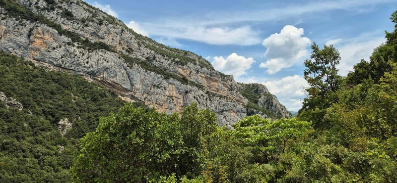 From Tirana: Hiking to Pellumbas Cave & Erzeni Canyon - Returning on the Erzeni Riverside Trail