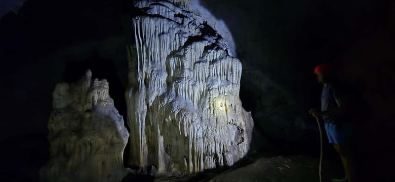 From Tirana: Hiking to Pellumbas Cave & Erzeni Canyon - Entering the ancient Black Cave