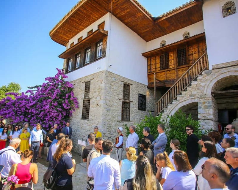 From Tirana: Kruja Castle, Old Bazaar and Sari Salltik Tour - Sari Salltik at 1,176 metres