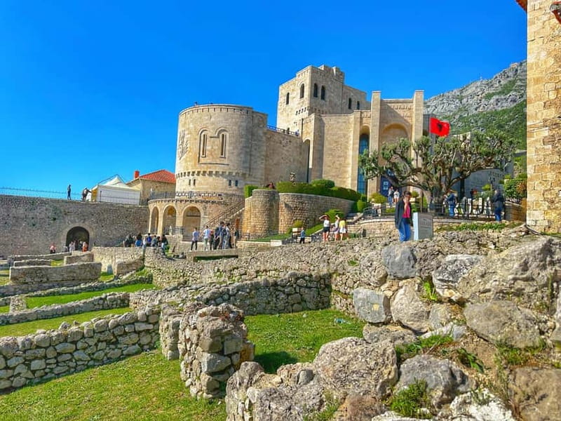 From Tirana: Kruja Castle, Old Bazaar & Sari Salltik View - Five things to know before booking