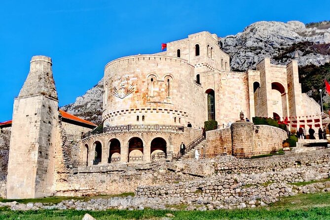 From Tirana: Kruja City and The Castle with Tour Guide - Key points at a glance
