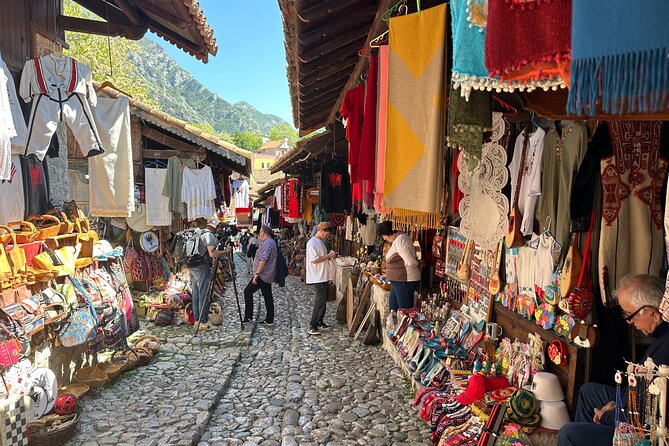 From Tirana: Kruja City and The Castle with Tour Guide - Lunch and Free Time in Kruja