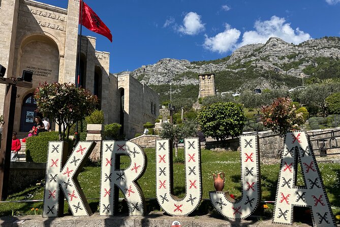 From Tirana: Kruja City and The Castle with Tour Guide - Sari Salltik and the Bektashi Cave Shrine