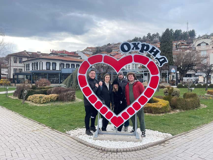 From Tirana: Lake Ohrid & Struga Guided Day Tour - Walking through Ohrid’s old center