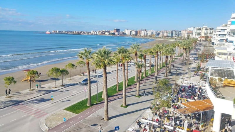 From Tirana or Durrës:Vlora, Llogara Park & Dhërmi beach day - A long but rewarding route from Tirana or Durrës