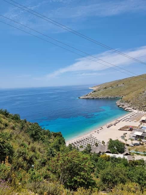 From Tirana or Durrës:Vlora, Llogara Park & Dhërmi beach day - What the $58 price really covers